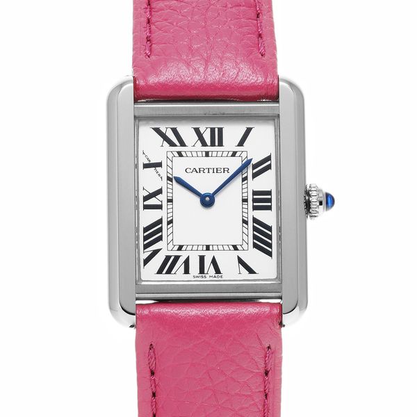 [Used] Cartier CARTIER Tank Solo SM WSTA0030 Silver Women's Watch ...