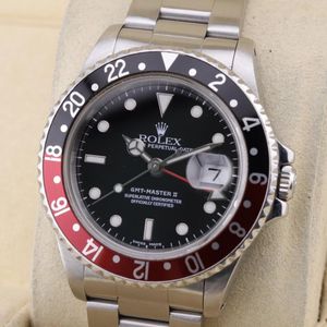売り尽くしSALE中画面 Rolex GMT-Master II 16710 For Sale | WatchCharts Marketplace
