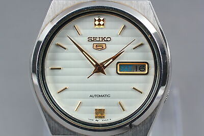 Exc+5] Vintage Seiko 5 7009-876A Automatic Men's Watch Day