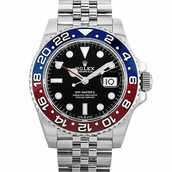 Rolex GMT-Master II Watch 126710BLRO-0001 | WatchCharts