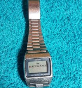 seiko digital watch 1970s m154-4019 | WatchCharts