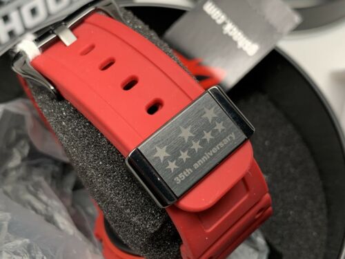 New CASIO G-SHOCK watch G shock 35th Anniversary RED OUT DW-5635C