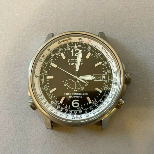 RARE Citizen Nighthawk AS203157F PROMASTER ECODRIVE Titanium