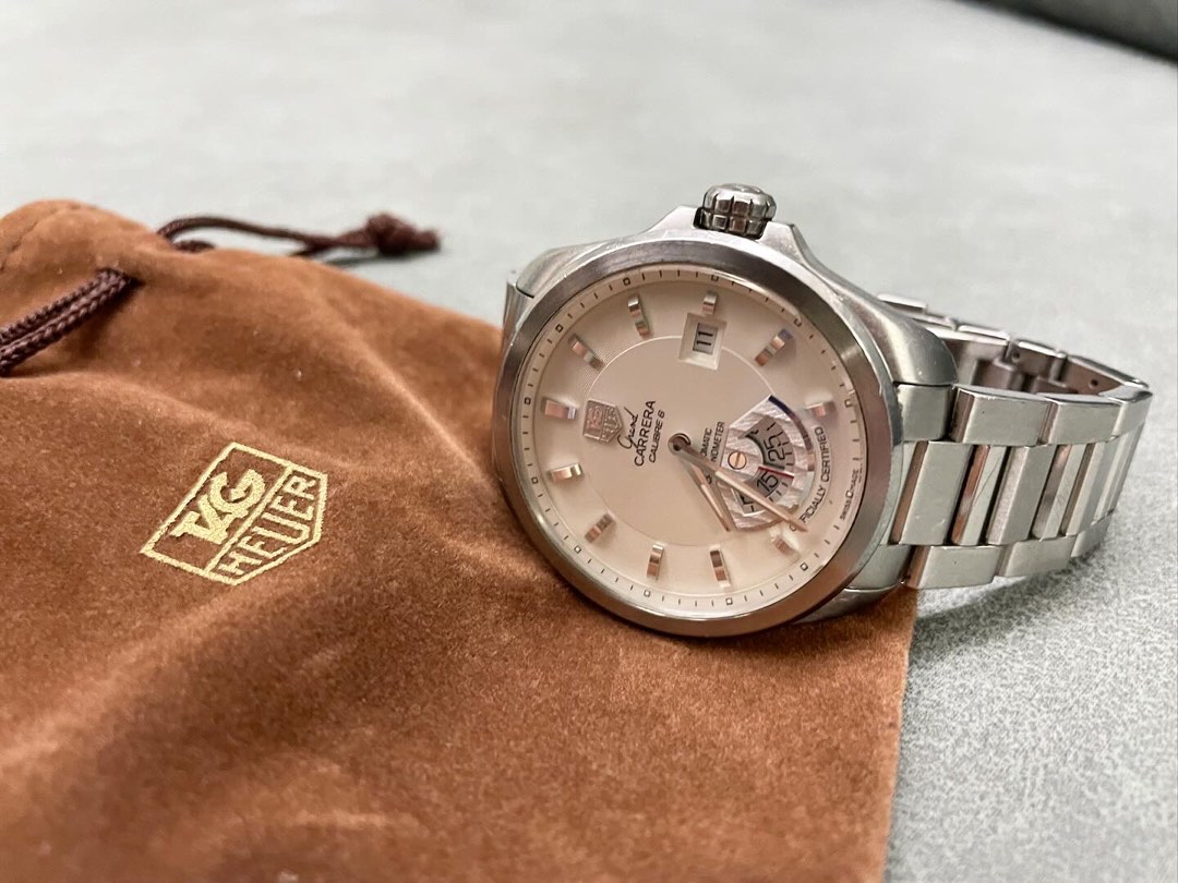 Tag Heuer Grand Carrera Calibre 6 Discontinued WatchCharts