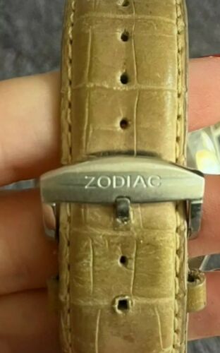 Montre best sale zodiac 1882