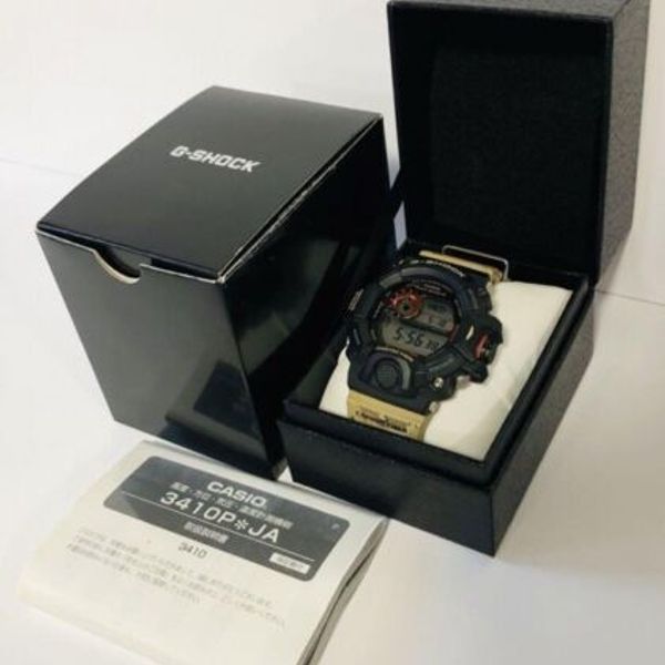 Casio G-Shock GW9400DCJ-1JF Rangeman Camo From Japan | WatchCharts ...