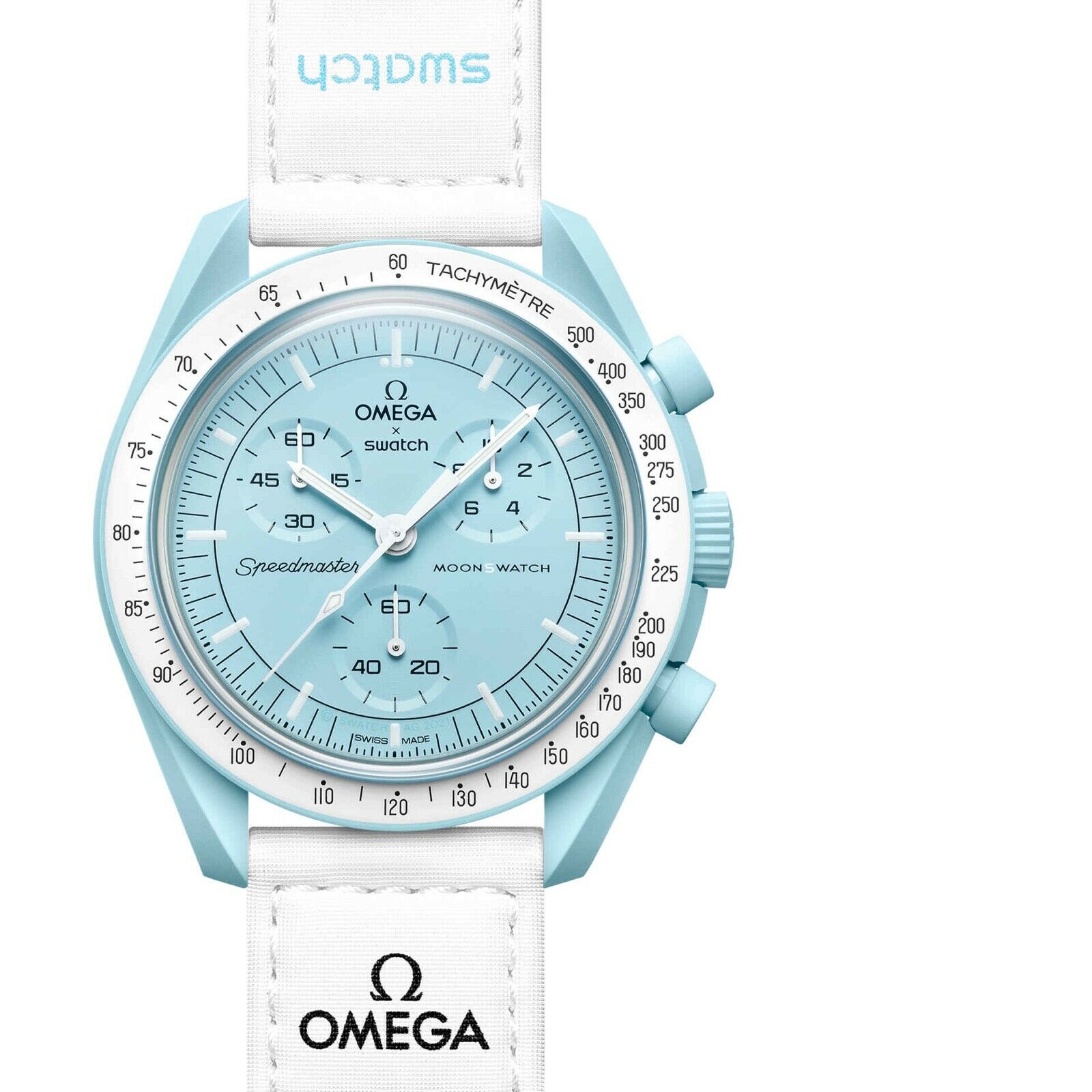 Omega X Swatch MoonSwatch Bioceramic Watch - Mission To Uranus 