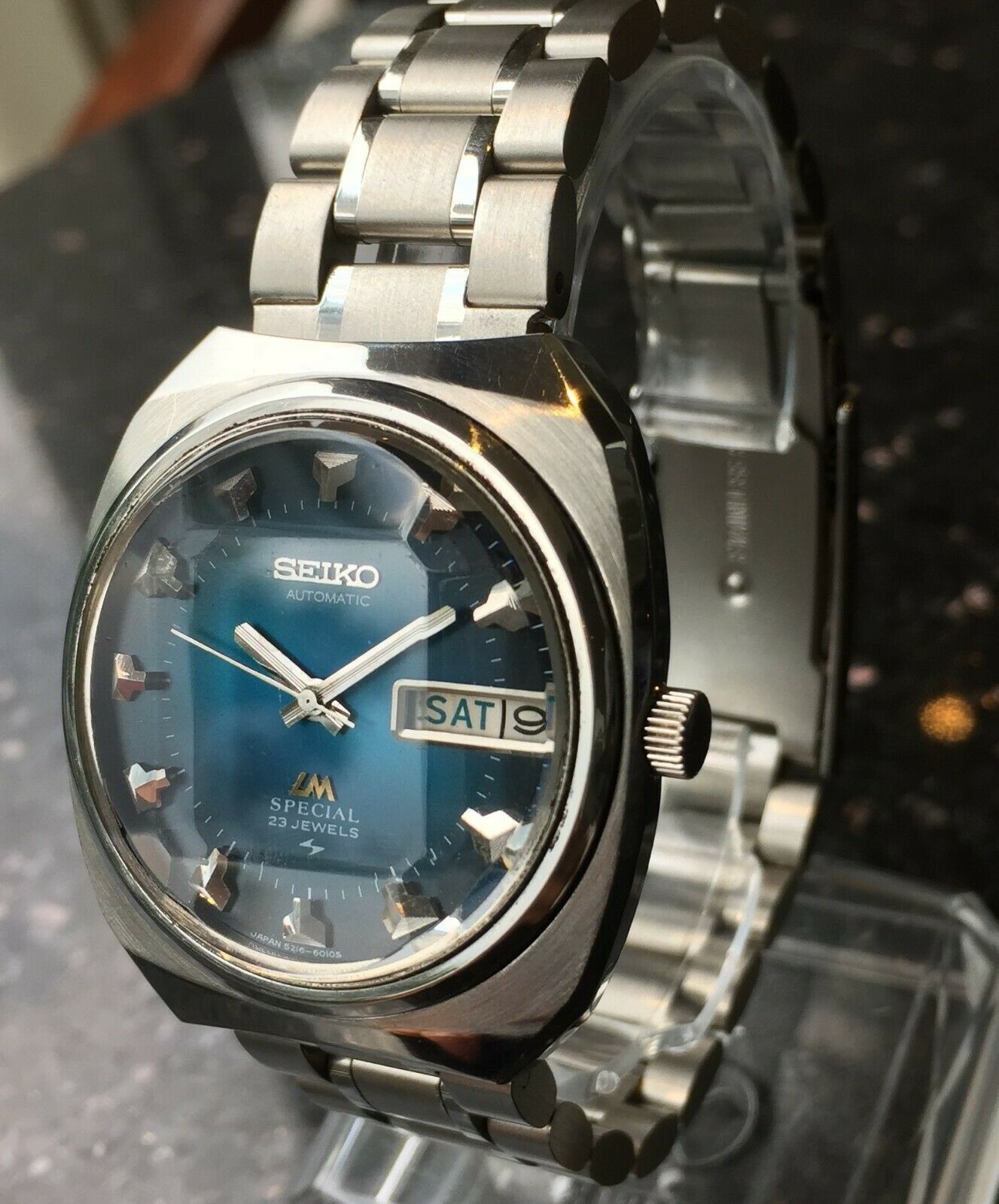 Vintage 1973 SEIKO Automatic Watch [Lord Matic LM Special] 23Jewel 5216 ...