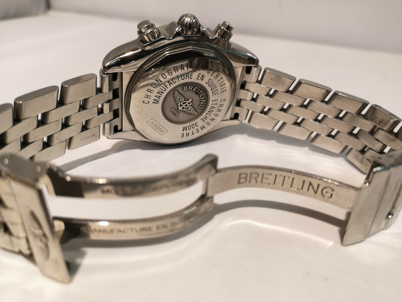 Breitling 1884 Chronographe Automatic Watch A13356 186429 