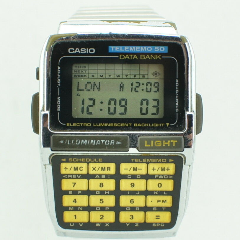 casio databank telememo 50