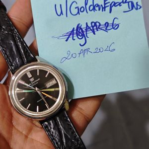 WTS] Seiko Sportsmatic Deluxe 7619 “Midnight Dolphin” | Jan 1966