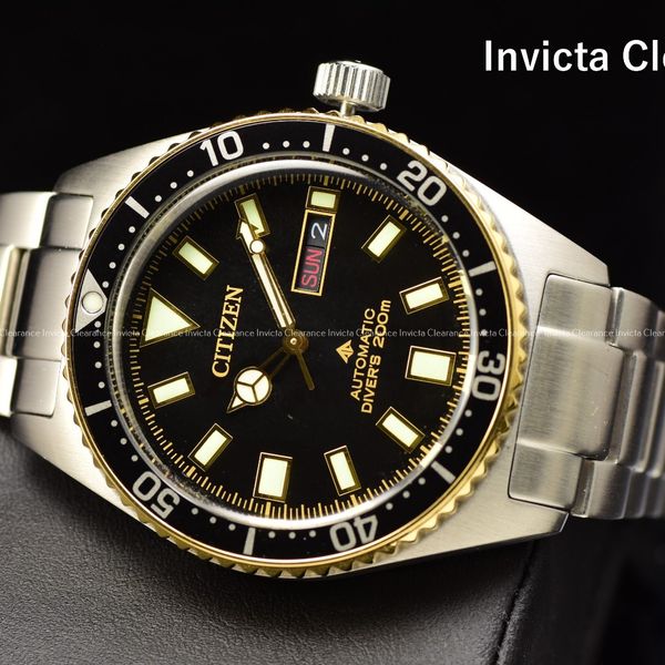 Orologio Uomo Automatico 41mm NH35 Miyota8215 Cristallo Zaffiro - Foto 10