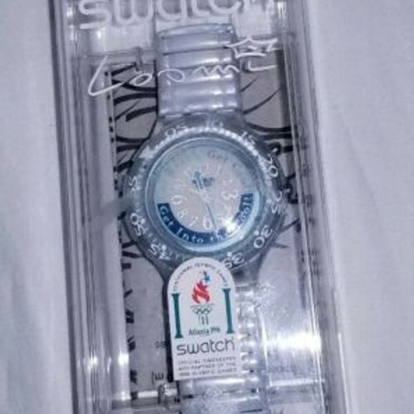 Swatch Scuba 200 Loomi Watch SDK904 SDK905 Get Fresh Cool Get In