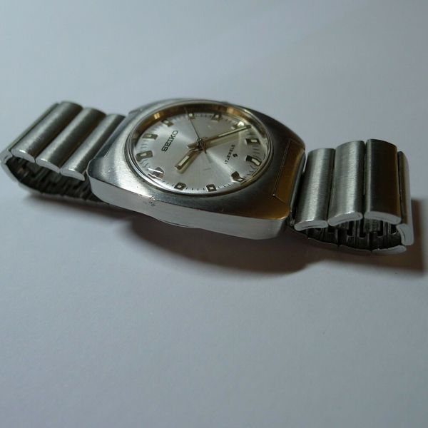 RARE VINTAGE SEIKO 66-6000,MID-SIZE,17JEWELS,66B Cal.EXCELLENT WORKING ...