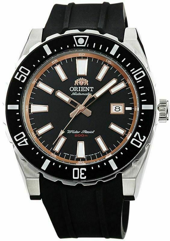 Orient Nami FAC09003B0 Japanese Automatic Black Dial Men s New WatchCharts Marketplace