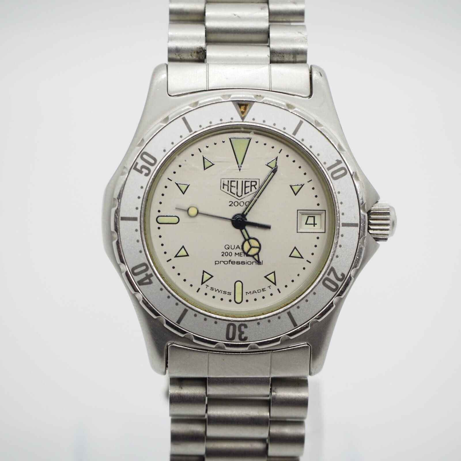 タグホイヤー プロフェッショナル professional 972.013 Yahoo!オークション -「tag heuer 972.013」(タグ・ホイヤー