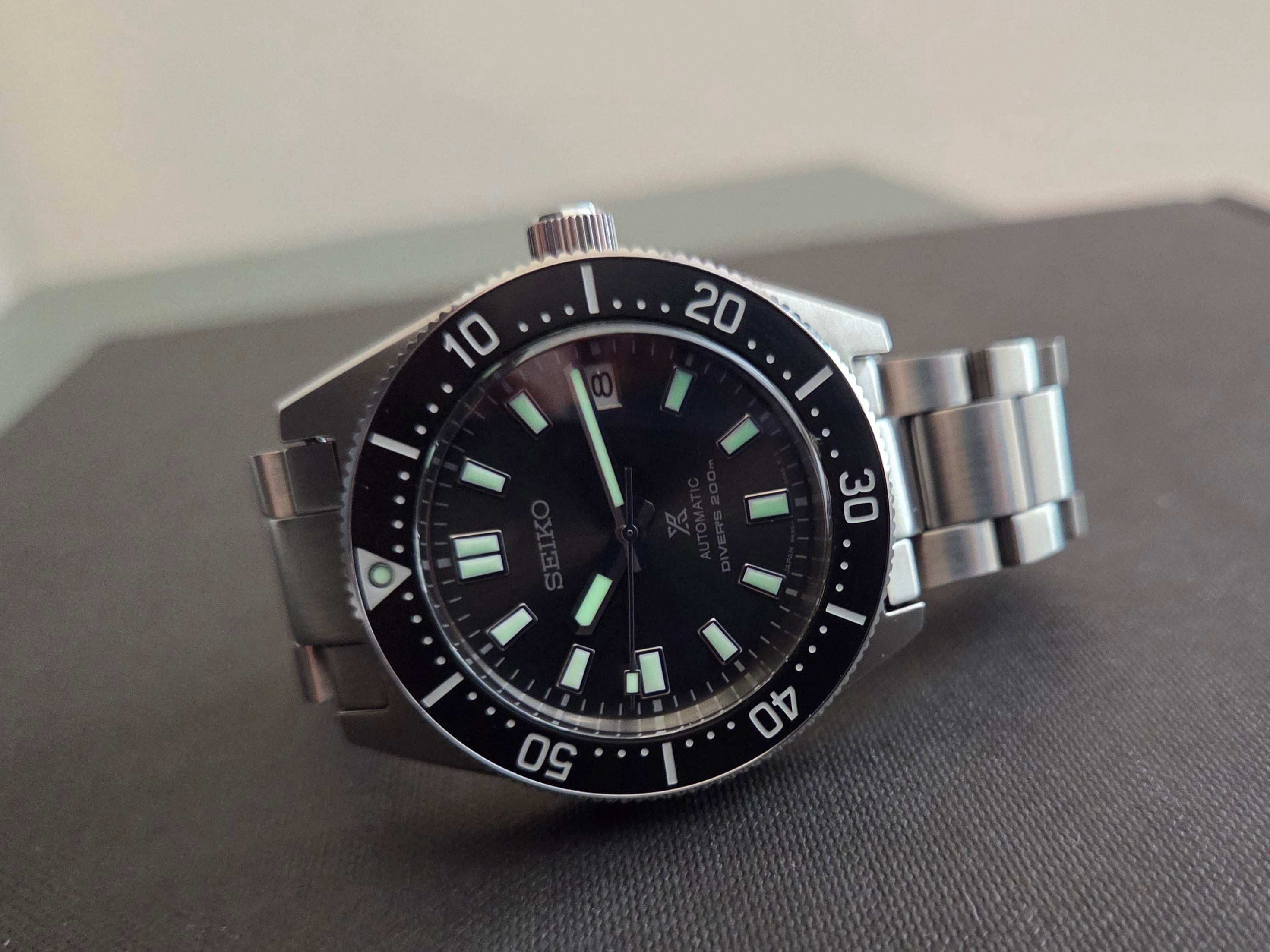 希少廃盤・極美品】SEIKO PROSPEX SBDC101 SPB143 On the Wrist, from 