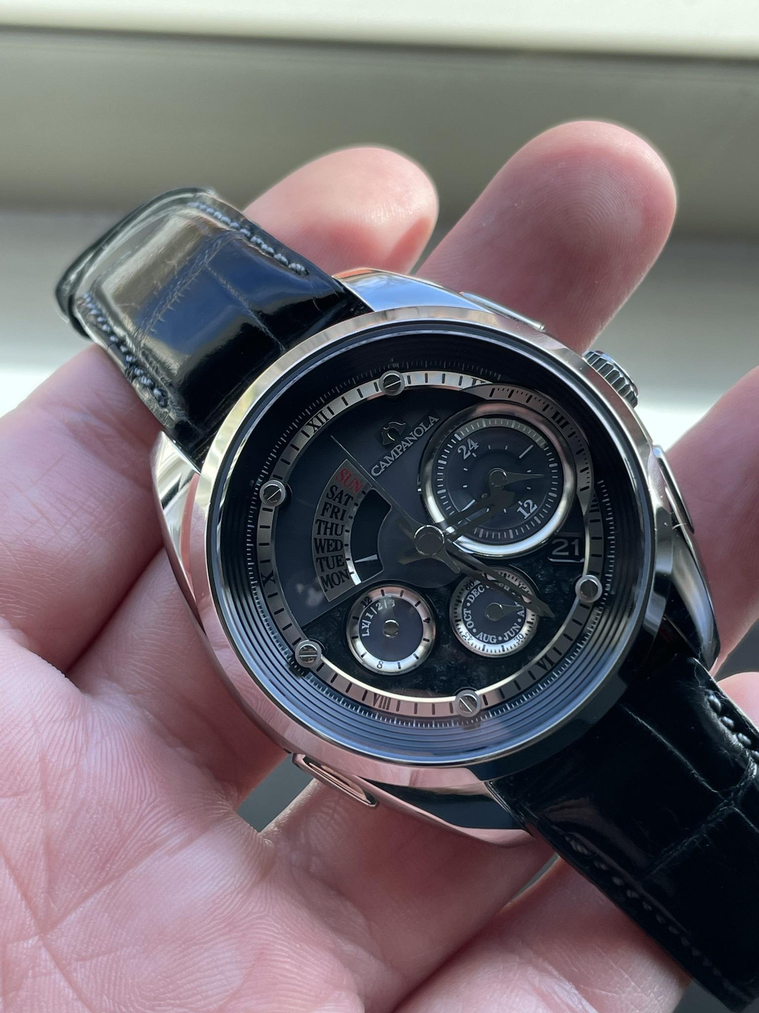 WTS Citizen Campanola Minute Repeater Perpetual WatchCharts