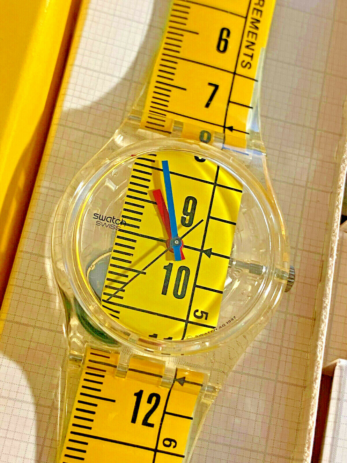 SWATCH gent Club Special 1998 METRICA - GK 263 Pack - full set