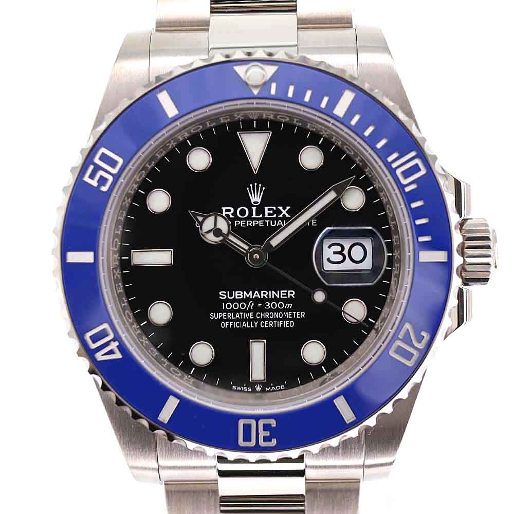 Rolex submariner store blue used