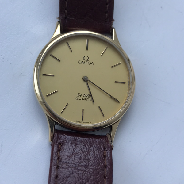 Omega de ville quartz 1365 sale