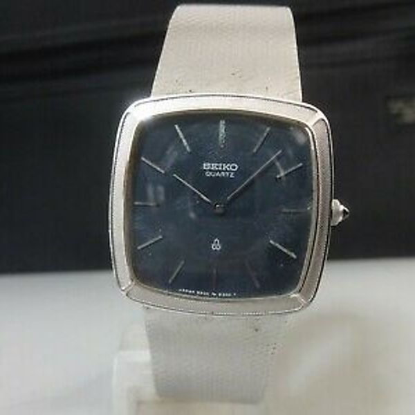 Vintage 1980 SEIKO Quartz dress watch [Chariot] 5930-5250 new battery |  WatchCharts