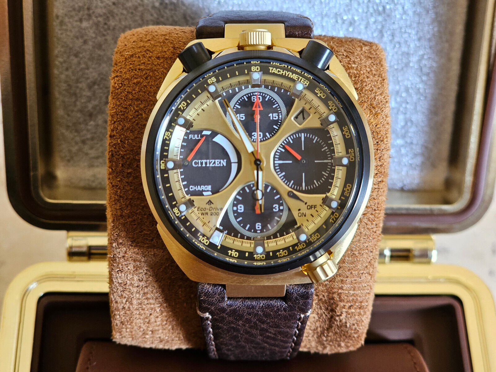 Promaster tsuno shop chronograph racer