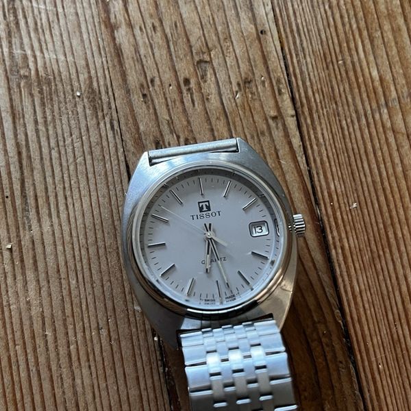 Tirette Tissot Originale 443 Cal 2031/37 - NOS Suisse - Acier