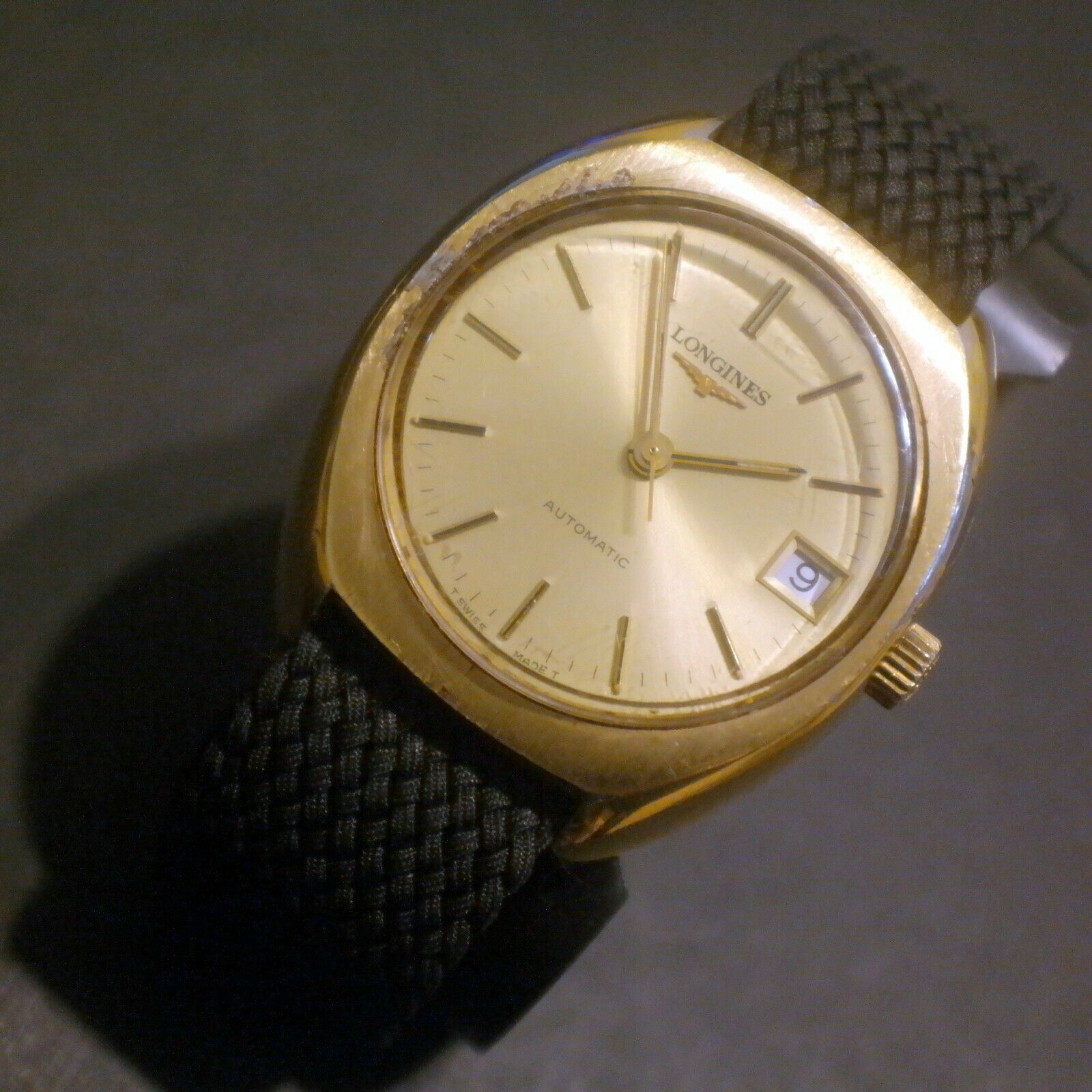 Vintage LONGINES Automatic Men s Gold plated Cal 890 890.1 watch