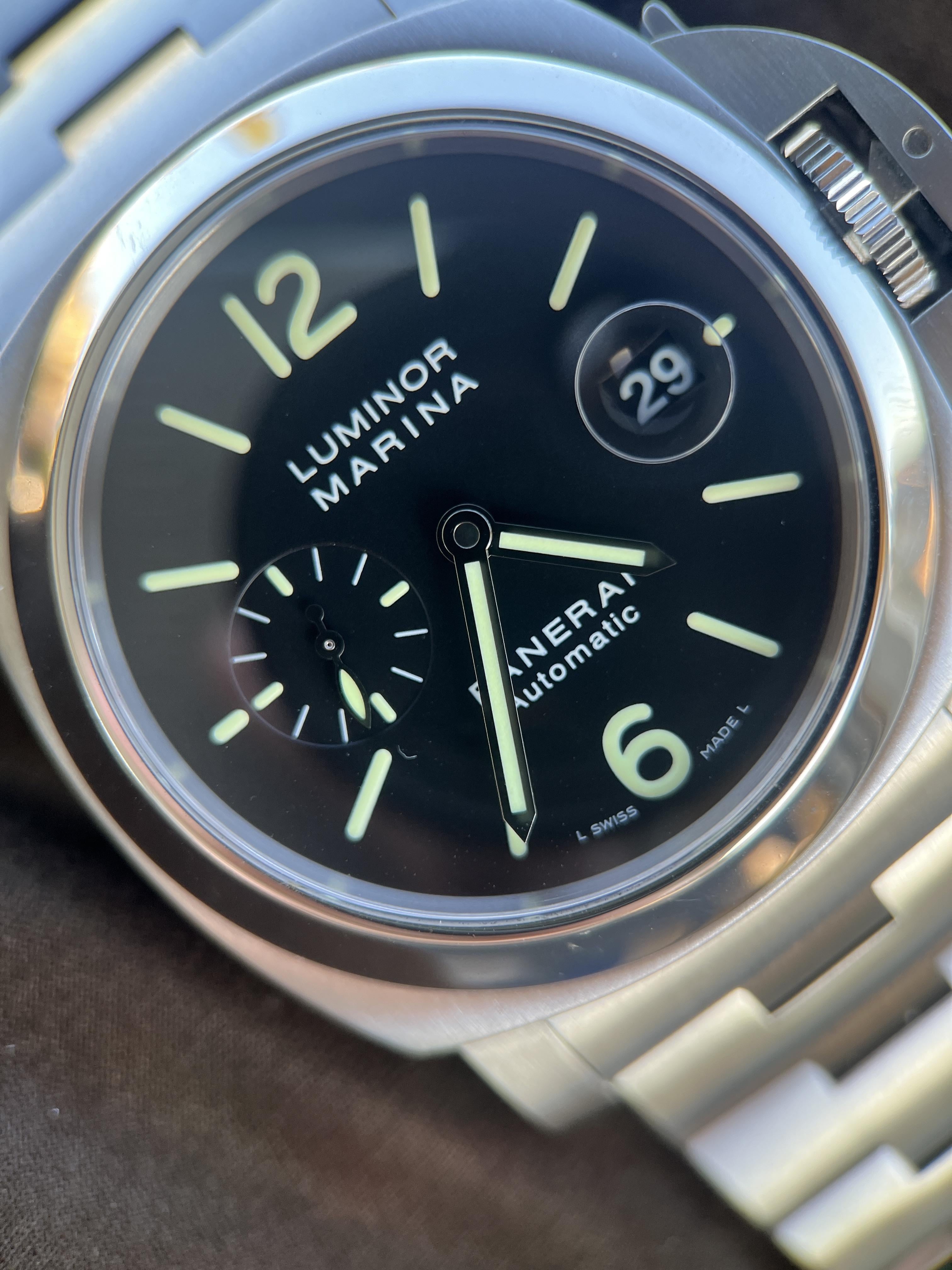 WTS Panerai Luminor PAM299 44mm.Ref 00299 Mint condition full