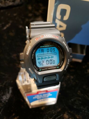 Vintage Men's 1996 Casio G-Shock DW-6600-1V 1199 Illuminator