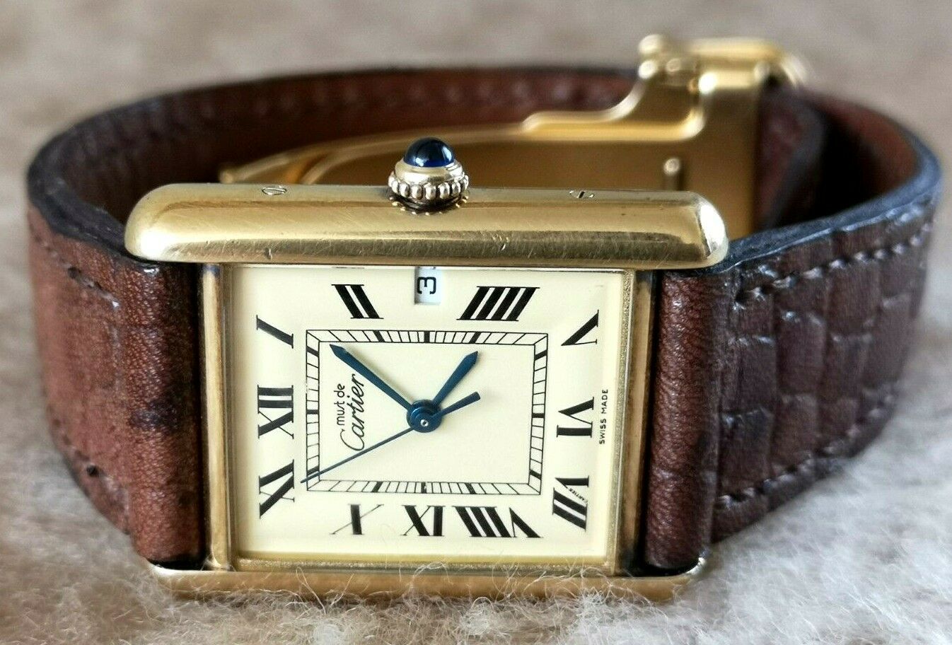 Cartier tank online 2413