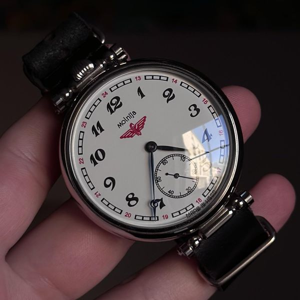 [WTS/WTT] Soviet Molnija Pocket Watch Conversion WatchCharts