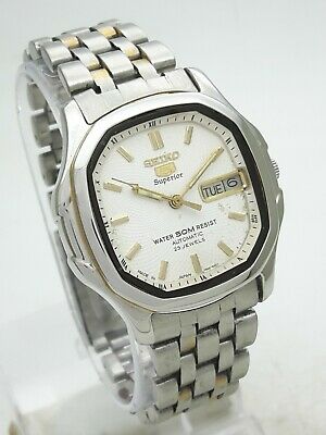 Vintage Seiko 5 Superior Japan 23J Automatic 7S36 5000 Mens