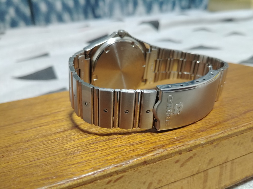 Seiko 8123-6060 ( SQ quartz version , Rare japan suwa