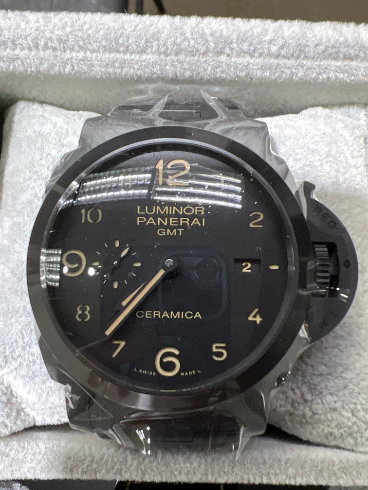 Panerai ceramic Pam 438 WatchCharts Marketplace