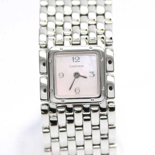 Cartier Cartier Watch Ladies Quartz Battery Operated W61003T9 Luban