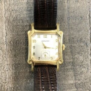 Hamilton Lloyd Registered Edition 6294 Gold Plated Vintage Quartz