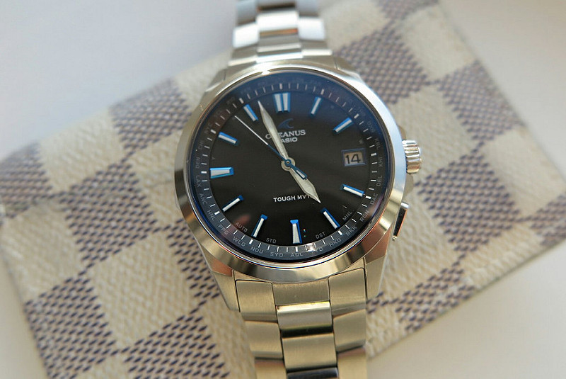 casio oceanus s100 review