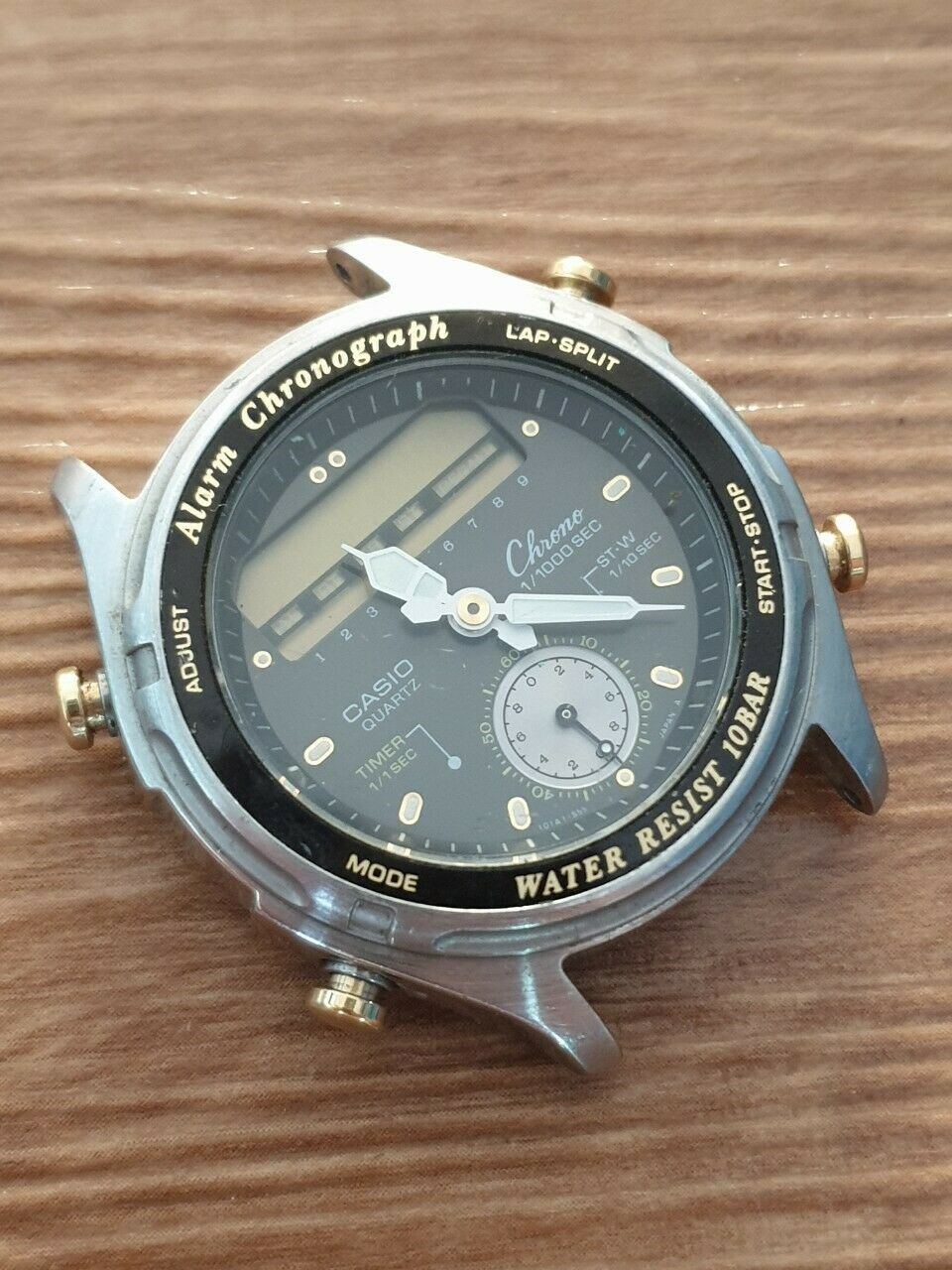 Casio AW-600 Alarm Chronograph Japan Digital Quartz Watch parts