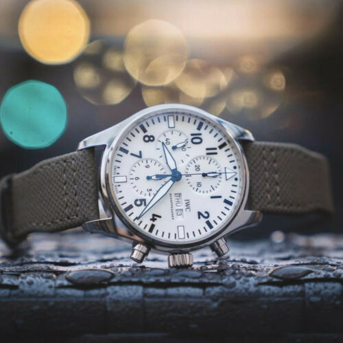 Iwc pilot chronograph online 150 years