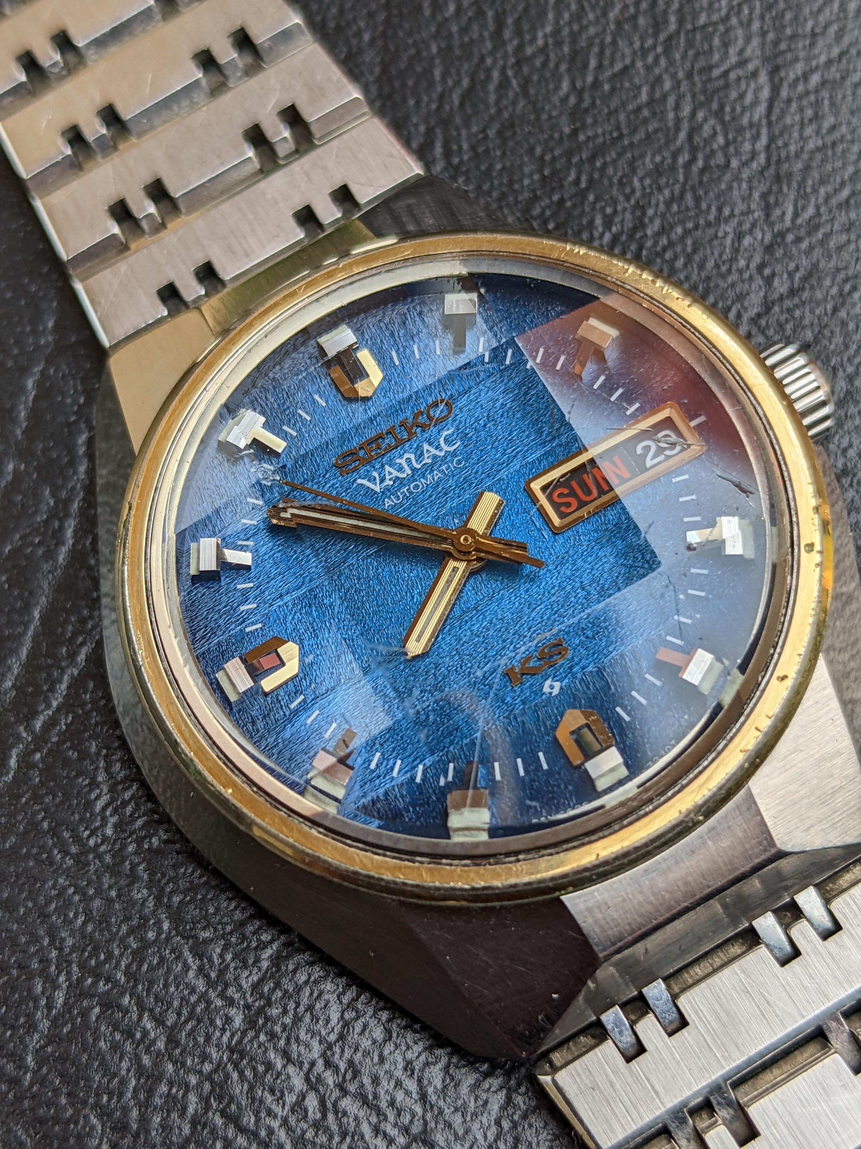 5626-7190 Seiko Vanac King バナック キングセイコー セイコー for 