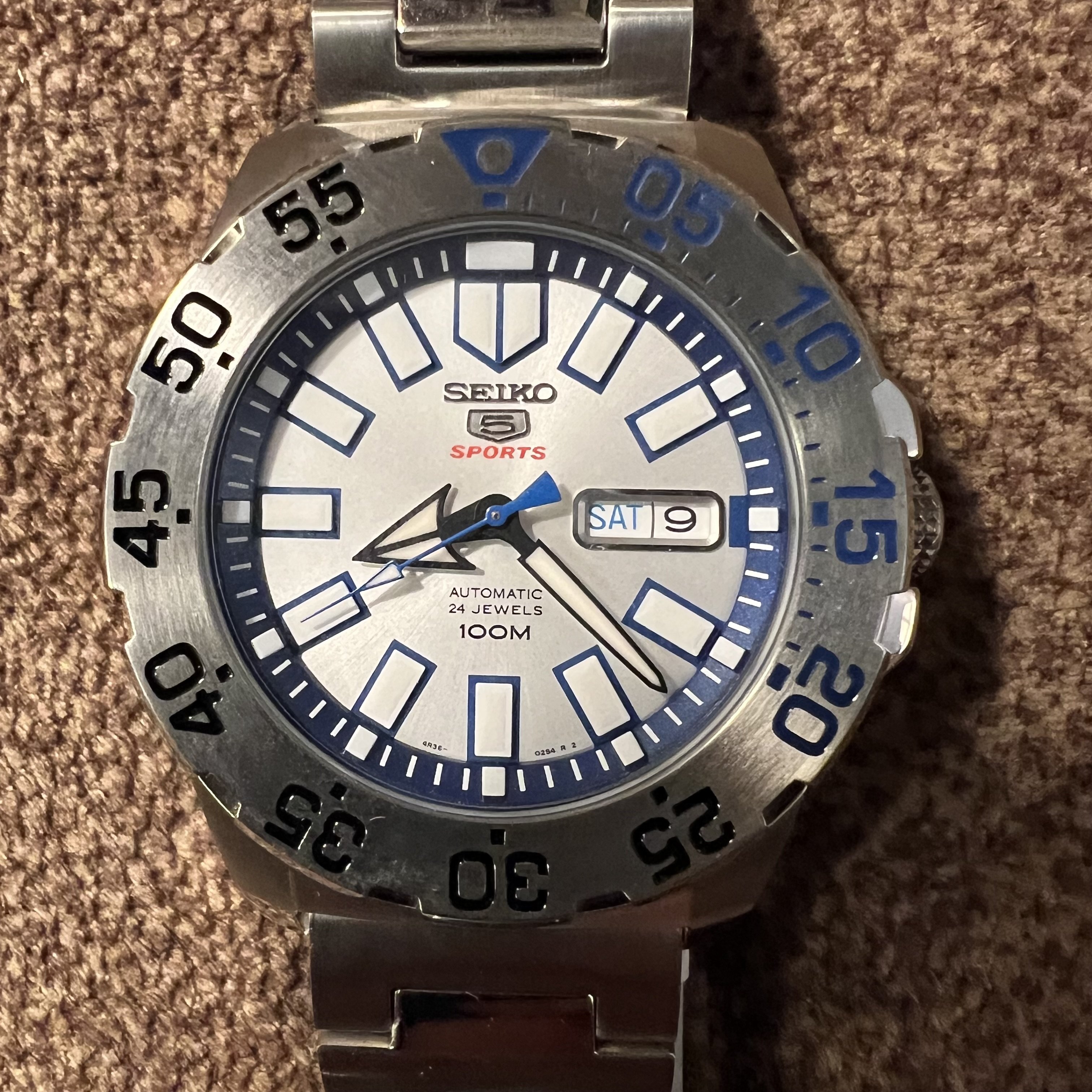 SOLD: NEW Seiko SRP481K1 Men