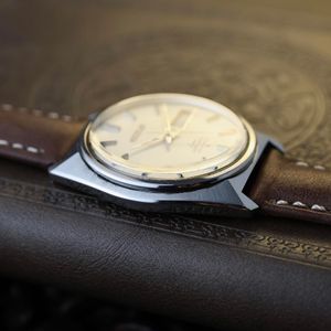 Vintage Seiko Elnix Kanji 0703 7000 July 1973 JDM 37 mm Rare Dial