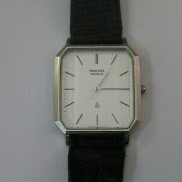 Vintage Seiko Dress Watch Stainless Steel 6030-5470 | WatchCharts