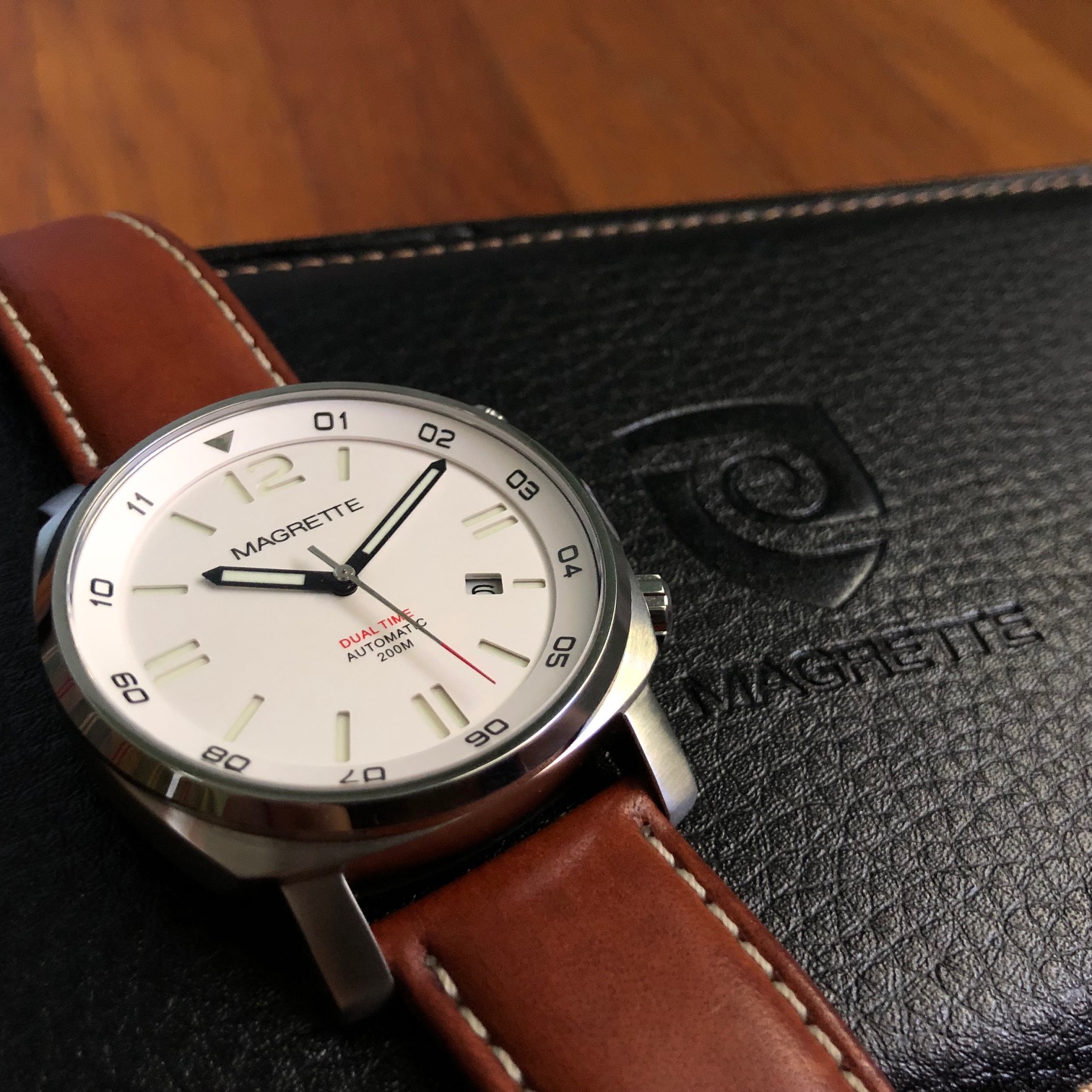 Magrette discount dual time