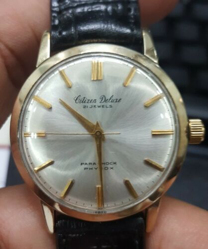 Citizen deluxe 21 outlet jewels