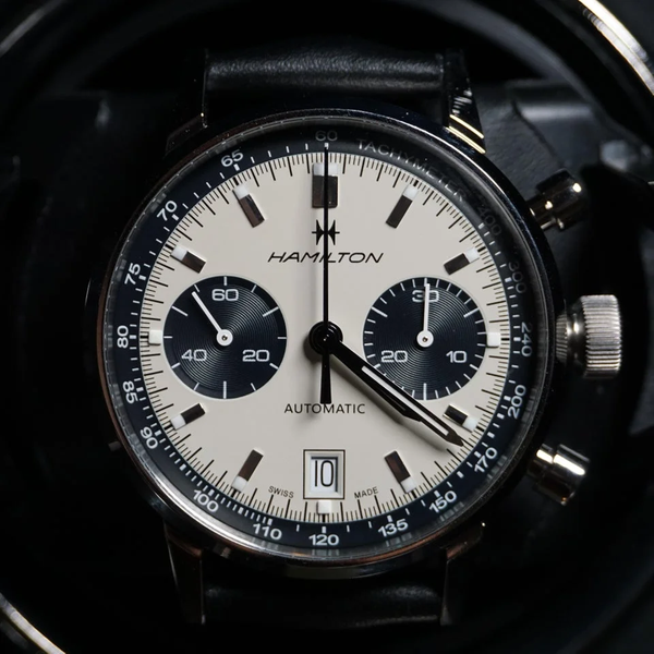 [WTS] Hamilton Intra-Matic Panda Chrono | WatchCharts Marketplace