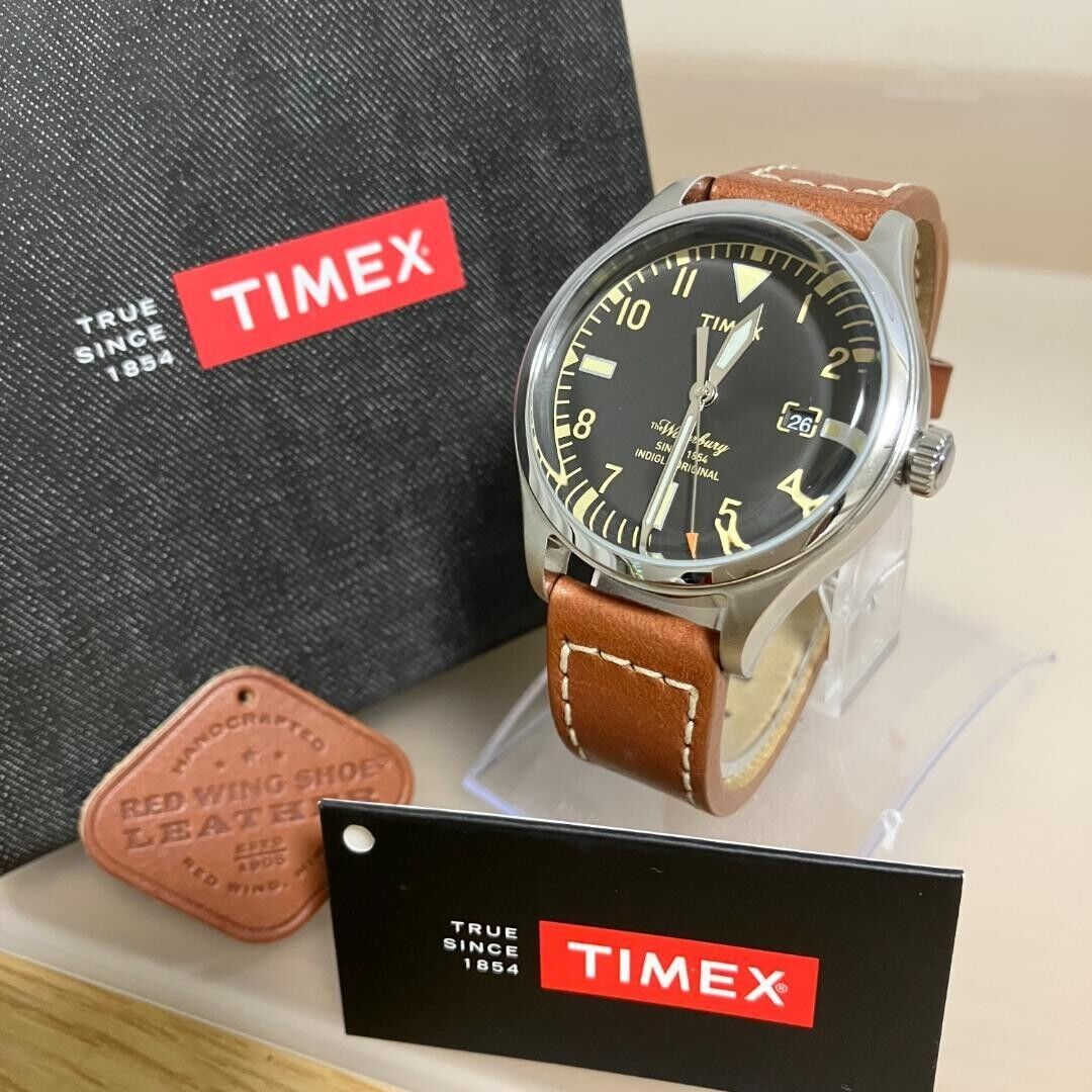 日本売り タイメックス TIMEX ウォーターベリー レッドウィング