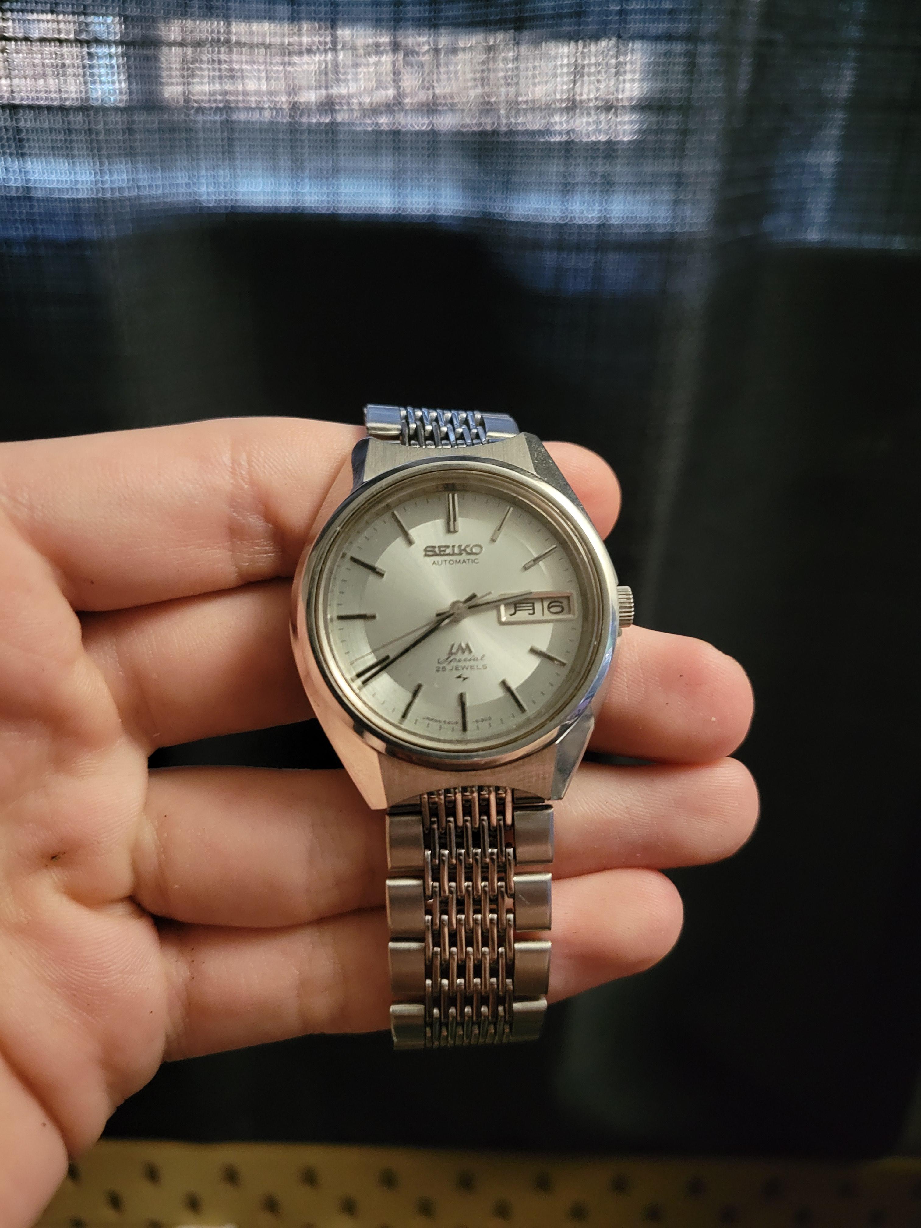 1000円〜 ジャンク SEIKO セイコー LM Special ロードマチック